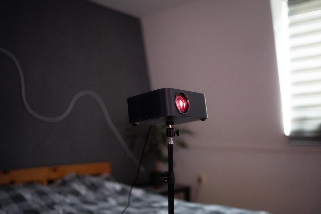 Mini Projector – Transform Your Room Into a Cinema 🎬