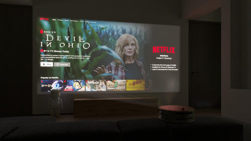 Mini Projector – Transform Your Room Into a Cinema 🎬